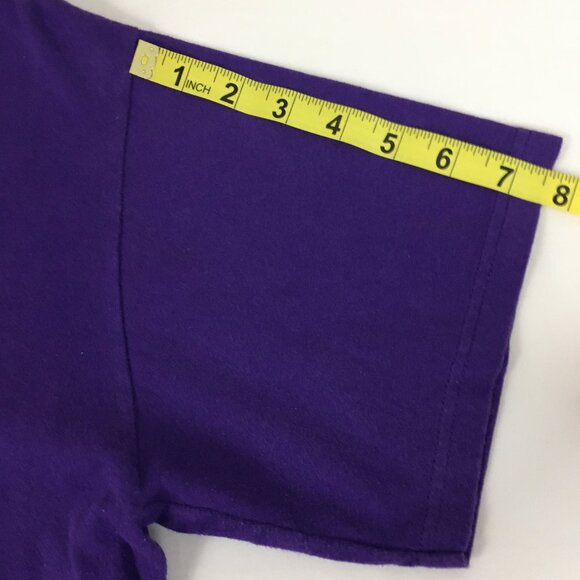 East Carolina Athletics Pirates Purple T-Shirt - Picture 9 of 9